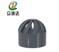 Casquette respirante en PVC injecté Zhongchengda - Couleur et modèle personnalisables - Fabriqué en Chine