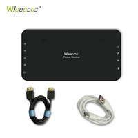 FHD 7 pouces IPS lcd écran tactile Moniteur de navigation Raspberry Pi Android 1920x1080 Type-C USB Caméra Moniteur de jeu portable