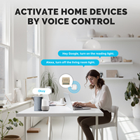 MOES Tuya WiFi Smart Switch Module Moniteur de consommation d'électricité Minuterie Diy Breaker Light Switch 1 Gang 16A