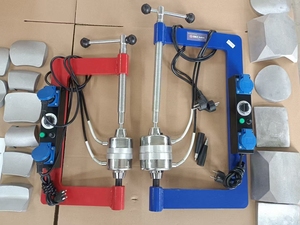 <span class=keywords><strong>Machine</strong></span> de vulcanisation de pneus <span class=keywords><strong>à</strong></span> température contrôlée, <span class=keywords><strong>à</strong></span> synchronisation constante, électrique et pneumatique, vente directe usine - Product Image 1