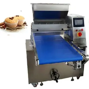 Massa De Biscoito Pequeno De Corte E Máquina De Formação Cookie Depositor