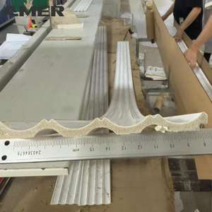 Usine Imperméable Multicolore PS Panneau Mural <span class=keywords><strong>En</strong></span> <span class=keywords><strong>Bois</strong></span> Charcoal Panneau Persiennes Panneau Décoration Intérieure - Product Image 5