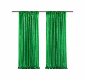 Luxury Velvet Curtain Rideaux Blackout Curtains for Bedroom Room Decoration Green - Product Image 1