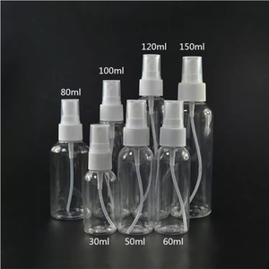 PET Plastic Bottle Manufacturer Clear Empty 3 oz 7 oz 12oz 16 oz 750ml 900ml Square Minaral Water Juice Plastic Bottle With Lids