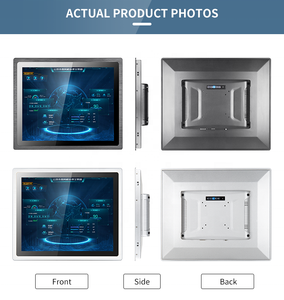 شاشة لمس صناعية مسطحة/مقاومة للتثبيت على لوحة IP65 بشاشة لمس 7. - Product Image 4