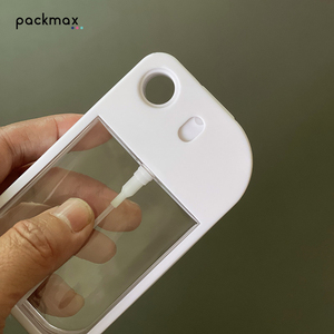 Large-Nozzle Card-Type PP Cosmetic <b>Mist</b> Spray <b>Bottle</b> with Pump 45ml Travel-Friendly Refillable Small Spray - Product Image 5