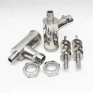 Piezas de mecanizado CNC de alta precisión personalizadas OEM/ODM, fabricantes de torneado de aluminio de acero inoxidable, mecanizado CNC de 5 ejes