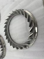 Roues de turbine forgées en alliage de titane et Inconel 718, assemblages de disques pour la poussée des aéronefs et la propulsion de fusées