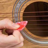 0.46/ 0.71 /0.96mm Music Picks Celluloid Sheet Guitar Picks Plectrum for Electric Acoustic Guitars