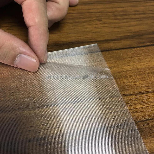 3D Lenticular Sheet 50LPI 75 LPI 100LPI  / 0.58MM Thickness/ Size 710*510 cm PET Plastic UV Printing for 3D Lenticular Printing