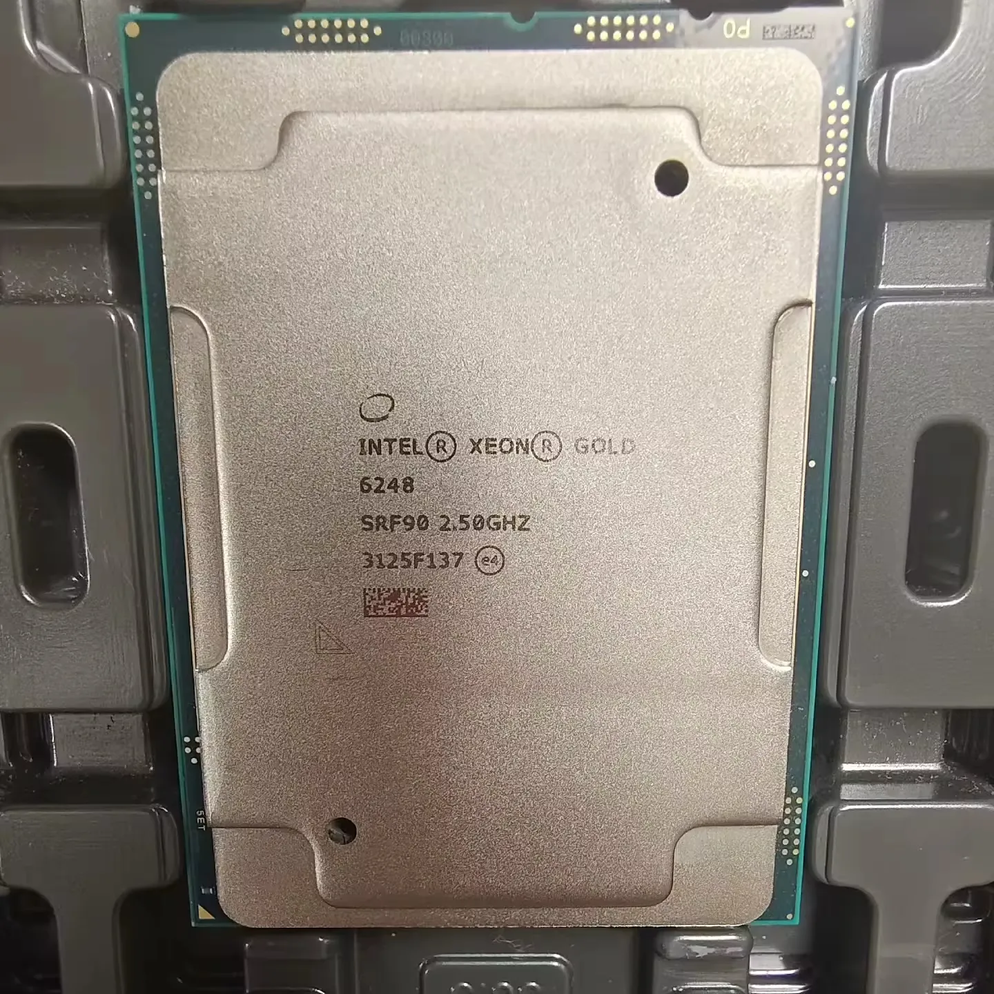 Intel XEON CPU Gen2 Gold 6248 2.5GHz 20core 27.5M 150W LGA3647 CPU