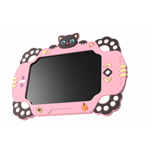 Tavoletta LCD colorata da 8,5 pollici per bambini, per disegnare, schizzi e scrittura a mano, con batteria a bottone e materiale in silicone alimentare. - Product Image 4