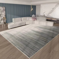 Personnalité Moderne Luxe Décoratif Grand Centre Grand Tapis Doux Personnalisé Tapis de Sol pour Salon Chambre Tapis