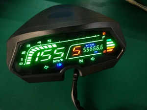 Motocicleta exportada a Moto instrumental de moto exportada a México Columbia <span class=keywords><strong>VICTORY</strong></span> NITRO 125 Odómetro - Product Image 5