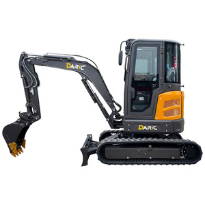 Mini Escavatore Cingolato da 3,5 Tonnellate con Motore Kubota CE EPA, Escavatore Idraulico da 1,8-2 Tonnellate, Prezzo all'Ingrosso - Product Image 5