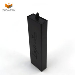 Scatola di Imballaggio Personalizzabile in Cartone Rigido con Cassetto per Cinturino Orologio, Colore OEM e Logo con Stampa a Caldo, con Vassoio - Product Image 3