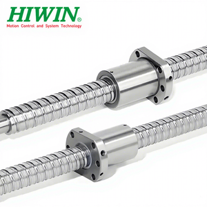 <span class=keywords><strong>HIWIN</strong></span> FSC FSI R16-5T3 R20-5K4 R32-5K4 1605 2005 2510 3205 Kogelomloopspindel Spindelsteek 5mm C7 Klasse Flens Type Kogelomloopspindel - Product Image 1