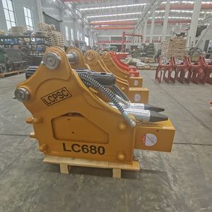 Cabezal delantero LC680 para excavadora de ciclo Bull Mark martillo hidráulico - Product Image 5