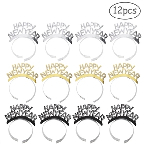 2026 Trung Quốc năm mới lễ kỷ niệm gian hàng ảnh đạo cụ sáng kim cương bị hỏng tóc Hoop Đầu Ban nhạc chúc mừng năm mới bên ủng hộ - Product Image 1