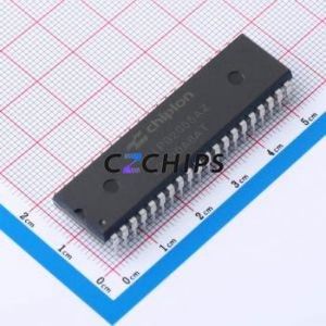 ชิปวงจรรวม I/o วงจรขยาย CLIP82C55AZ DIP-40ชิ้นส่วนอิเล็กทรอนิกส์ - Product Image 1