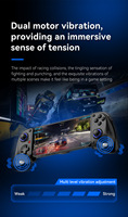 Manette de jeu mobile BSP D11 sans fil, manette de jeu extensible avec déclencheur Hall et joystick pour Switch, Android, iOS, PC