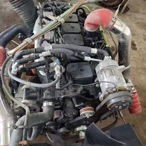 Moteur diesel 6 cylindres d'occasion MC11 MAN Sinotruck Howo pour <span class=keywords><strong>tracteur</strong></span> TGX/TGS, ensemble moteur complet en aluminium - Product Image 2