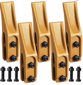 Prezzo di Fabbrica Fornitore Cinese-6684447 Denti per Benna da Scavo con Perni Denti per Benna Escavatore Accessori per Mini Escavatore - Product Image 1