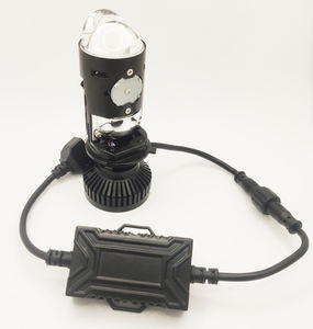 Mini projecteur de phare LED H4, phare LED intelligent décodé Canbus pour automobiles, faisceau haut/bas, phares LED 100W 12V RHD LHD - Product Image 6