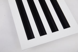 Hvac 에어컨 시스템을위한 <span class=keywords><strong>obd</strong></span> 선형 슬롯 디퓨저가있는 에어컨 알루미늄 선형 에어 그릴 - Product Image 5