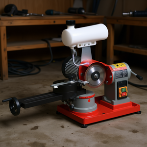 Affûteuse de lames de scie circulaire Vevor 370W avec injection d'eau, meule de 5 pouces pour lames à pointe en carbure, qualité industrielle 11 - Product Image 2