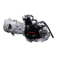 Moteur de moto monocylindre à quatre temps refroidi par air de 110 cm3 pour le transport, l'agriculture et l'entretien