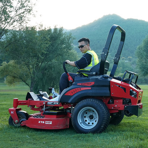 Tagliaerba a Benzina da 62 Pollici, Rasaerba a Raggio Zero da 35 CV, Macchina da Taglio Professionale con Motore da 999cc - Product Image 5