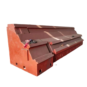 Cetakan Mesin <span class=keywords><strong>CNC</strong></span> Rangka Besar dari Besi Abu-abu, Balok Silang Besi Ulet, Baja Cor dengan Teknik Lost Foam - Product Image 1