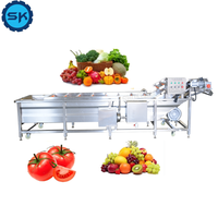 Laveuse Commerciale de Légumes et Fruits, Machine de Nettoyage de Poivre Noir pour l'Australie