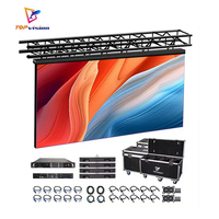 Écran LED de location Topvision avec boîtier en aluminium moulé sous pression pour scène, événement, exposition, mariage