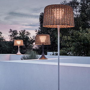 Lampes de jardin solaires d'extérieur, imperméables, supports à fleurs, lampes de paysage pour villas, jardins, cours, balcons, sols - Product Image 4