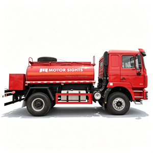 Camion-citerne mobile Shacman F3000 de moyenne capacité 4x2 avec système de distribution et de pompage automatiques - Product Image 1