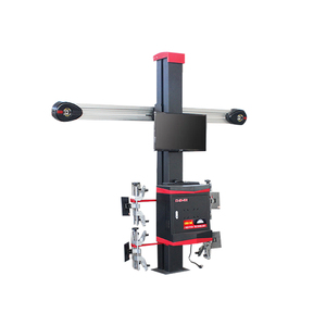 Equipo de alineación de ruedas 3D con equilibrador para talleres de neumáticos - Product Image 4