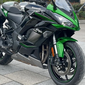 LAVITIN pour Ninja1000SX Z1000SX <span class=keywords><strong>Z1000</strong></span> Moto Protection de Radiateur en Aluminium, Grille de Protection du Réservoir d'Eau, Protection de Radiateur - Product Image 3