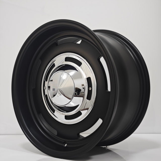 Wholesale Best-selling Off-road Rims Vehicle Wheels 17x9.5 18*10.5 PCD 6x139.7 PCD 5X127 4X4 for Prado Pickup Truck