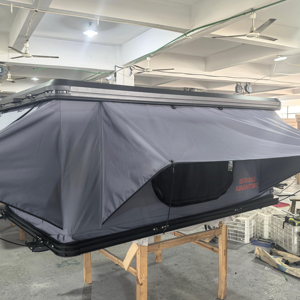 EM Meilleures tentes à double toit à coque dure RTT Tente de toit pour <span class=keywords><strong>camping</strong></span>-<span class=keywords><strong>car</strong></span> à petit budget - Product Image 1