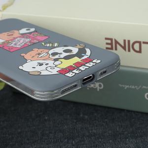 โรงงาน<span class=keywords><strong>ราคา</strong></span>ผิว Finish TPU Protector พร้อมขอบแนวตั้งและภาพวาด Funda Para Celular สำหรับ Iphone Cover - Product Image 3