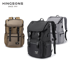 Kingsons Men's Backpack 20-35L Waterproof Ultralight Outdoor Sports <b>Computer</b> <b>Bag</b> With Interior Compartment - Product Image 2