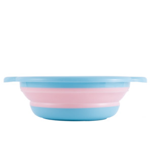 Hand Wash Basin Hot Selling Environmengtally Material Eco-friendly Folding Hand Wash PP Washing Basin Plastic Travel Washbowl Washbasin