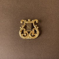 Baroque istana uniseks rubah kucing Enamel bros Pin wanita pria pakaian klasik mantel lencana korsase Pin