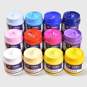 Secolorart Art <span class=keywords><strong>Gouache</strong></span> Peinture 100ml 53 Riche Couleurs Vives Peinture <span class=keywords><strong>Gouache</strong></span> Professionnelle pour Artistes Étudiants Débutants - Product Image 5