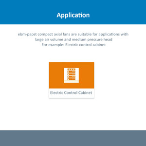 ebm-papst 5656S 135*135*38mm AC Cooling Fan Industrial <b>Control</b> Cabinet Ventilation Fan - Product Image 5