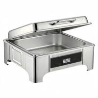 Réchaud électrique de buffet, chauffe-plat professionnel pour présentation alimentaire