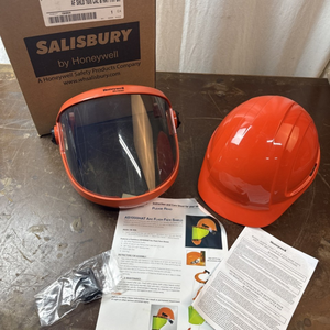 Protector Facial Salisbury As1000hatspl Flash 108 <span class=keywords><strong>Cal</strong></span> y Protector Facial con Gorra Af Sheid Nuevo Original Spot Plc - Product Image 1