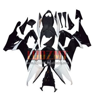 Cuerpo de inyección para <span class=keywords><strong>KAWASAKI</strong></span> <span class=keywords><strong>NINJA</strong></span> ZX 10 R 10R <span class=keywords><strong>ZX10R</strong></span> 08 09 10 Negro blanco 52LQ.186 <span class=keywords><strong>1000</strong></span> CC ZX1000 2008 <span class=keywords><strong>2009</strong></span> 2010 Carenados - Product Image 1
